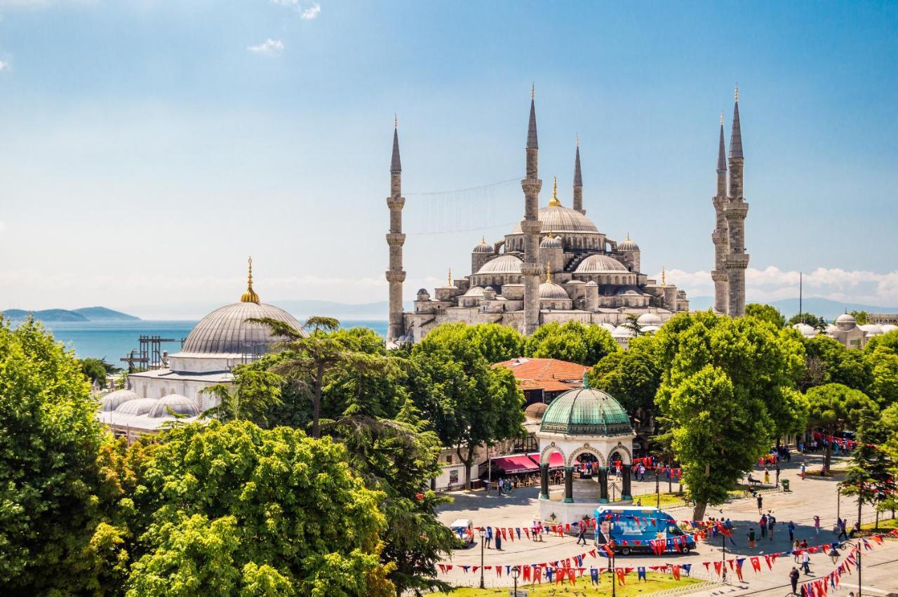 Benler Otel Laleli Provincia di Istanbul Esterno foto