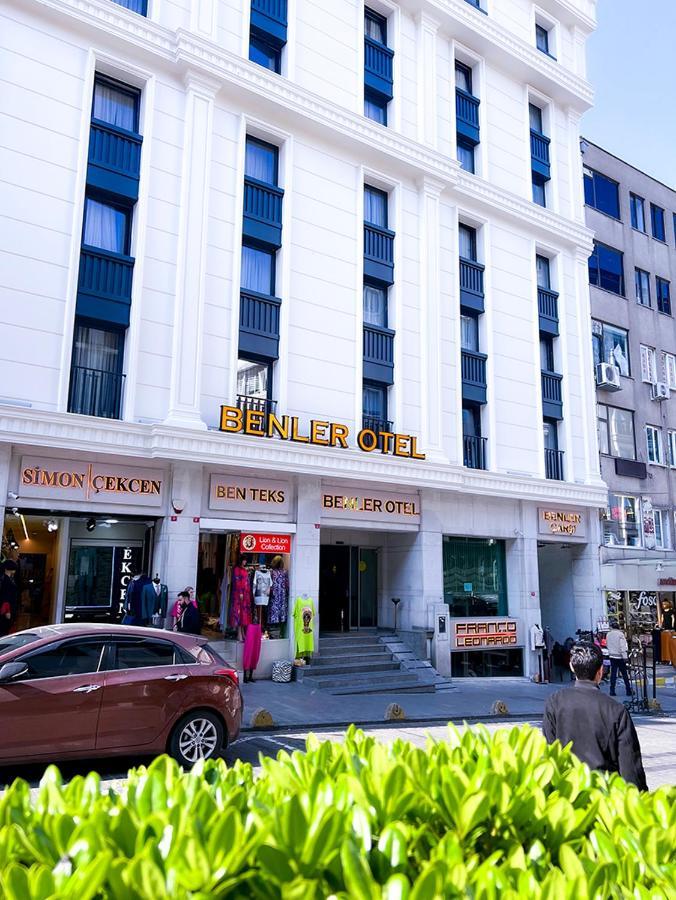 Benler Otel Laleli Provincia di Istanbul Esterno foto